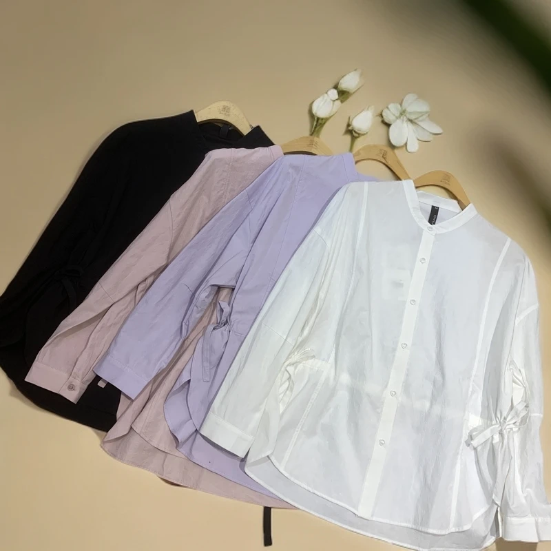 水淼2025春季新款0120-时尚提花外套