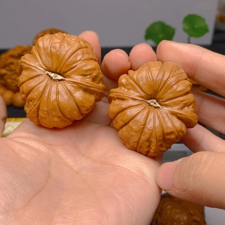 文玩核桃吊坠五*南瓜011