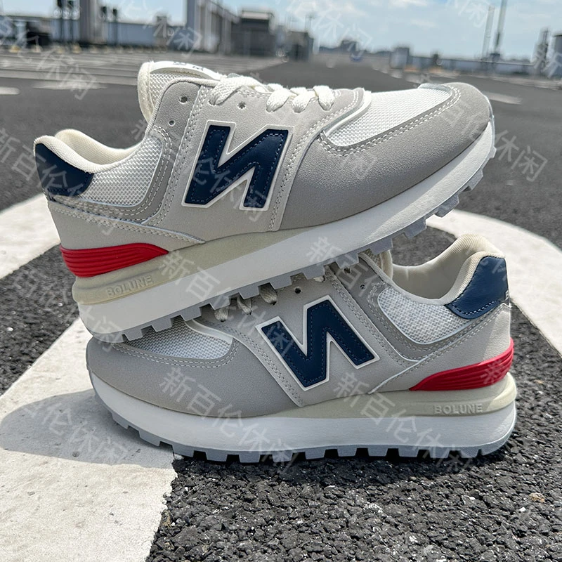 NEW BOLUNE/新百伦574夏季男女潮流厚底休闲鞋百搭透气轻便经典