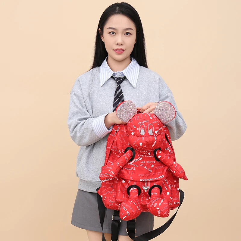 2025明星同款 双肩包【S.LAMON】品牌 旅行包 学生包 妈咪包  书包