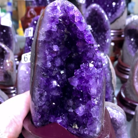 【闪购商品】水晶大型摆件(非配饰)未镶嵌