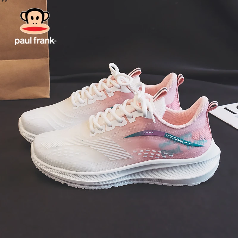 大嘴猴2024新款休闲百搭软底不累脚运动鞋透气网面轻便跑步椰子鞋