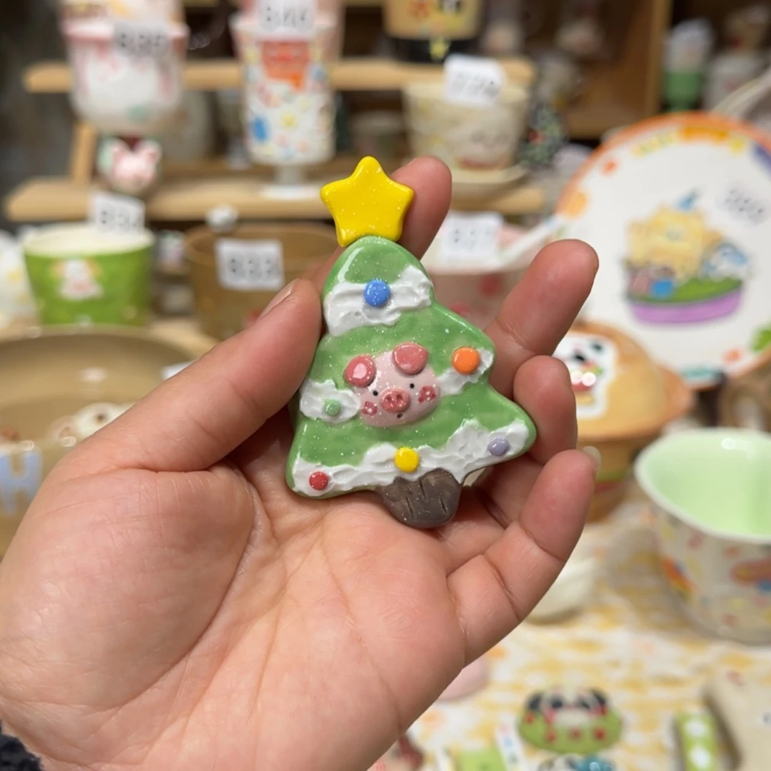 【闪购商品】陶瓷杯小*奇