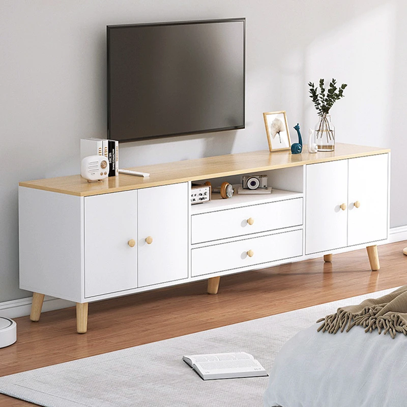客厅电视柜现代简易地柜客厅小户型卧室高柜电视机柜组合墙柜子