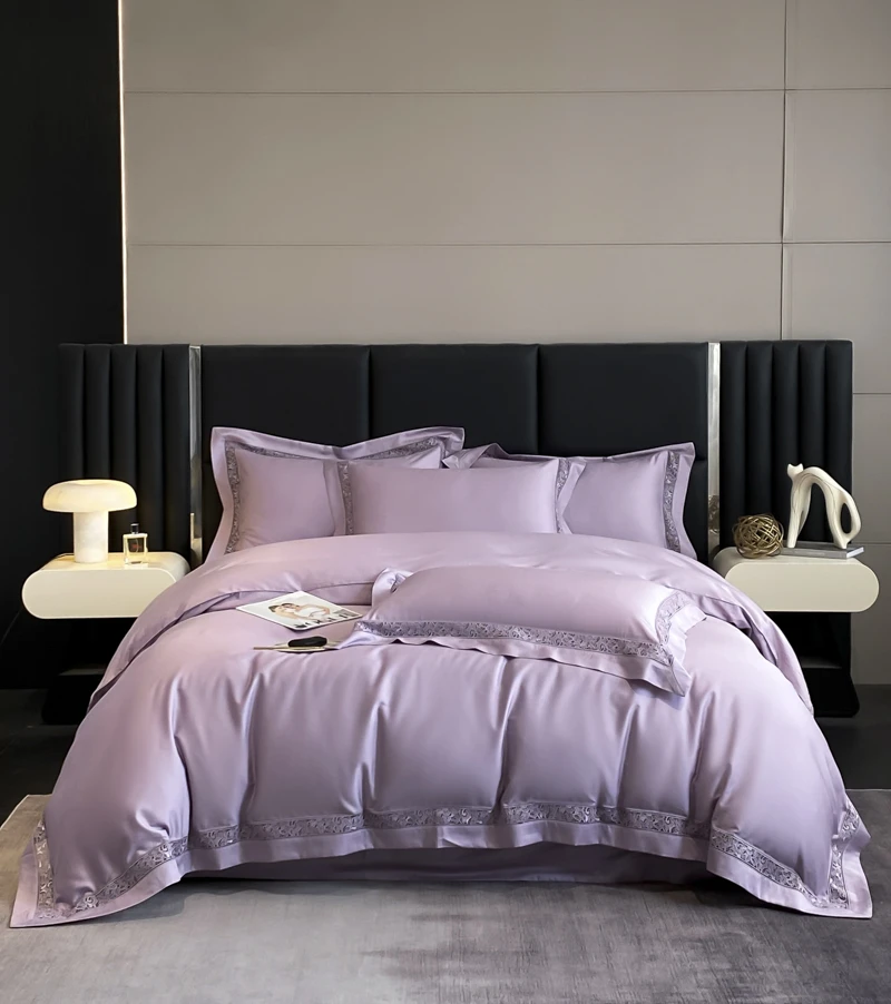 GKS黄金甄丝棉高奢慵懒风贵妃四件套-贵妃丽人