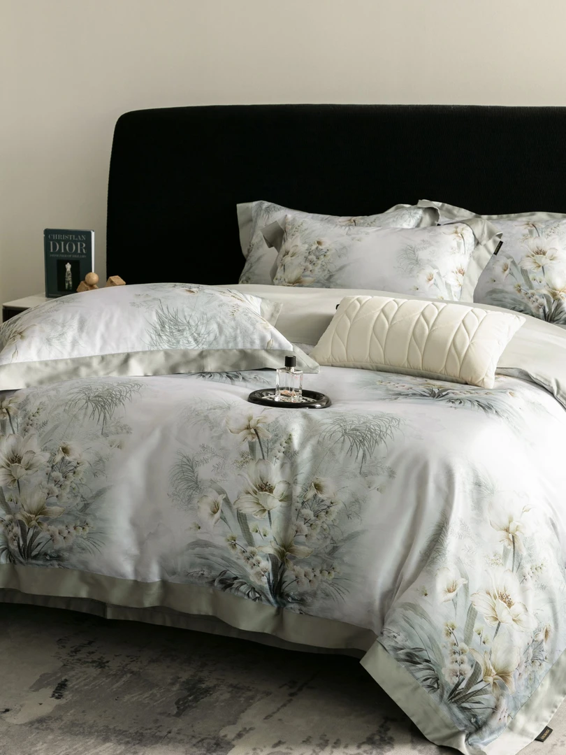 GKS四季保暖高端轻奢风四件套-云漾