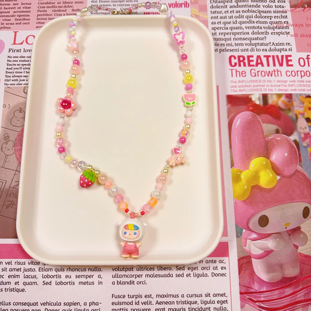 非金属卡通DIY项链一物一拍默认微瑕