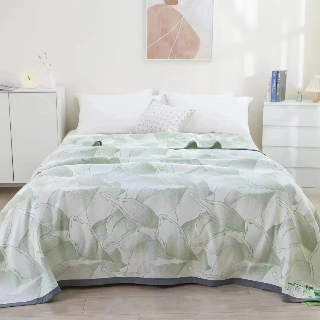 高端系列凉席床盖亲肤柔软200*230cm--云水禅心