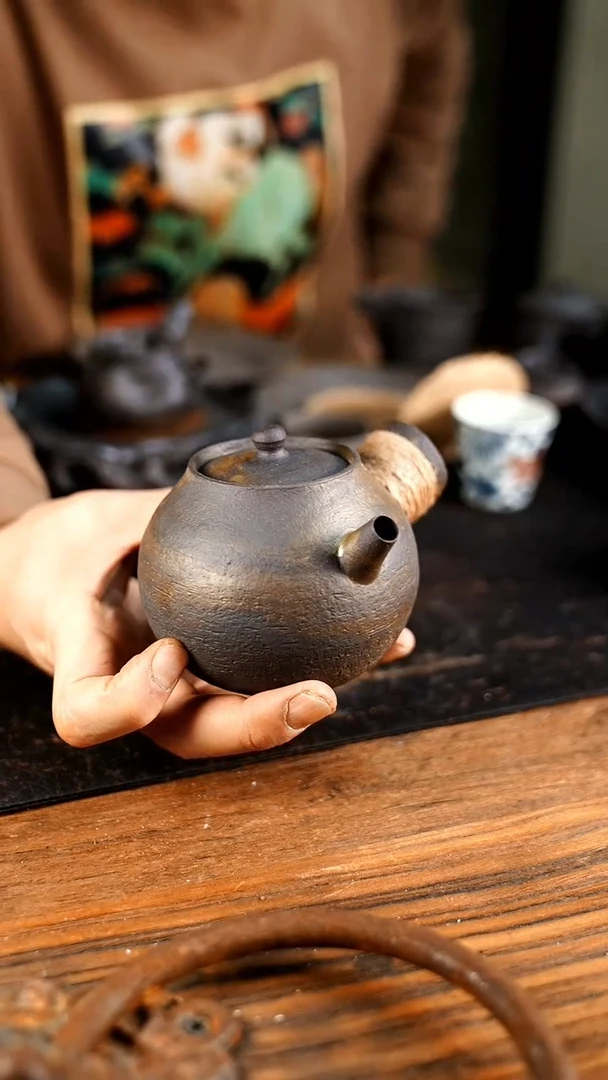 【闪购商品】紫砂胖壶