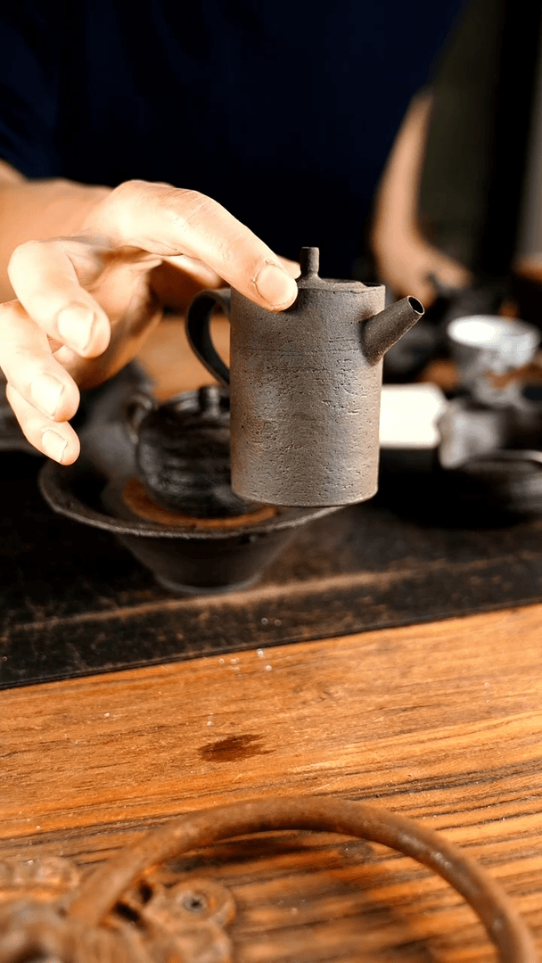 【闪购商品】紫砂直壶