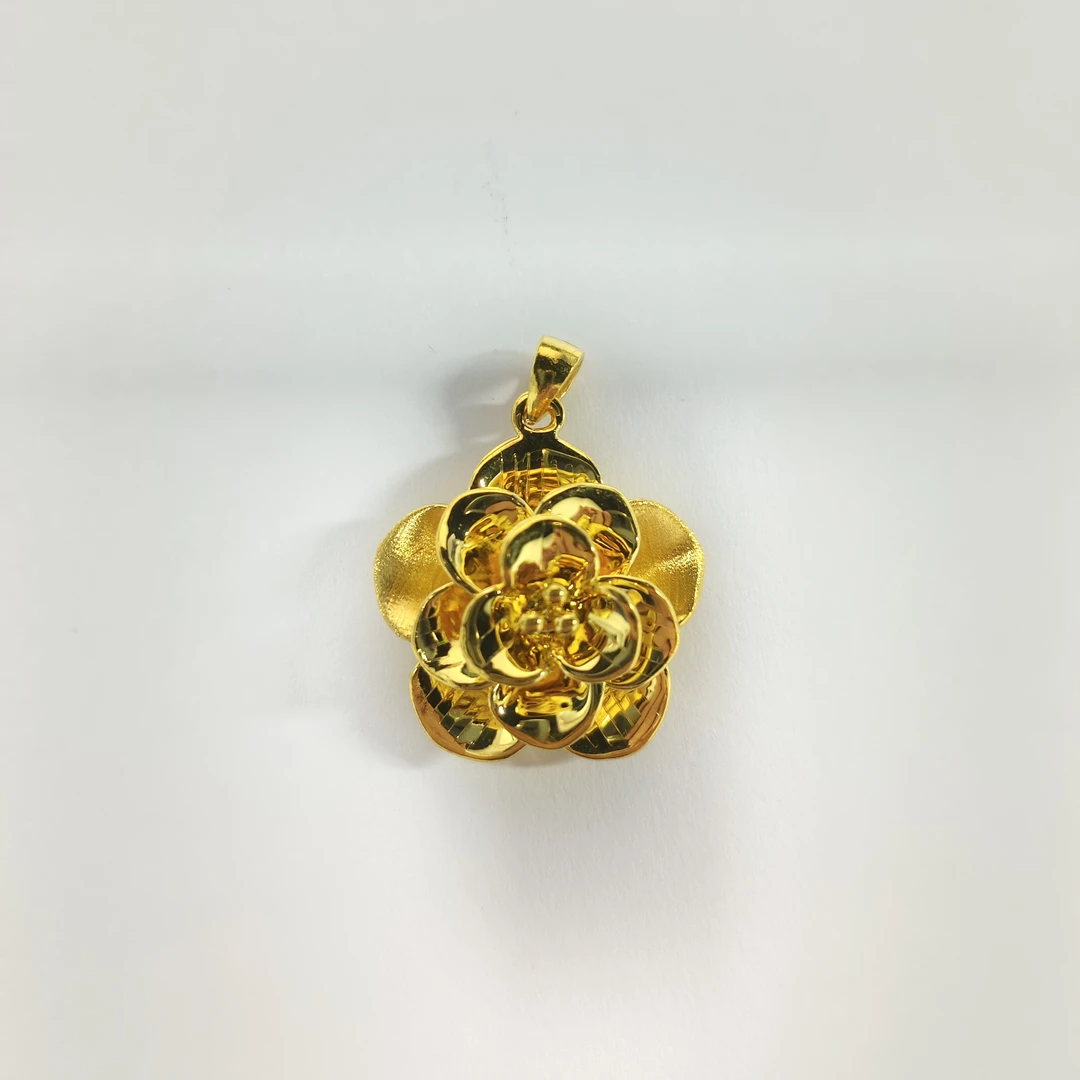 足金饰品/大花朵/2.51/A90707-2.51(克重多退少补)