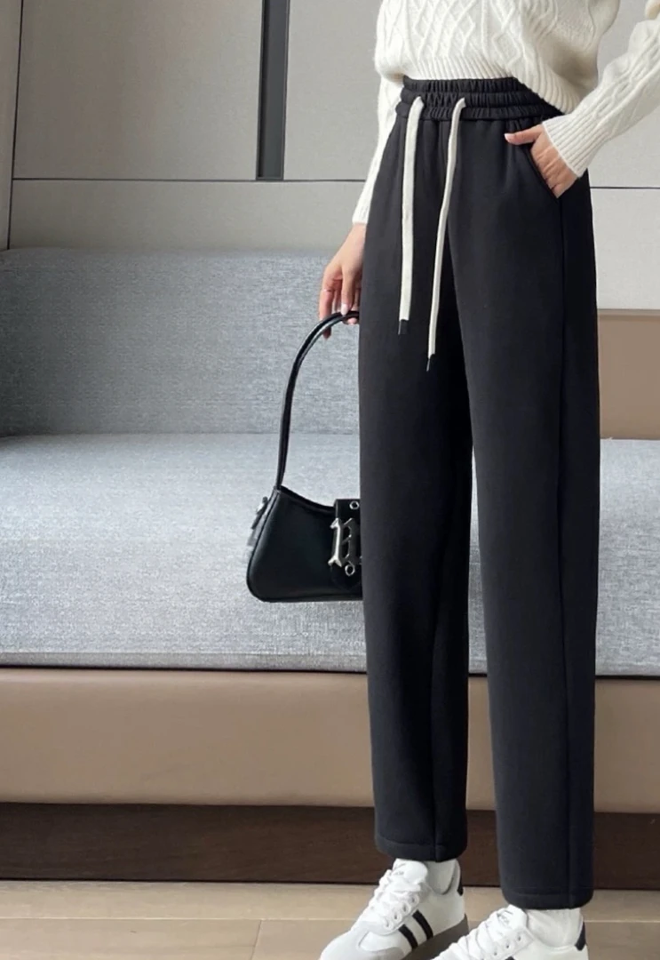 妮妮家888冬季新款加厚时尚休闲奶奶裤！