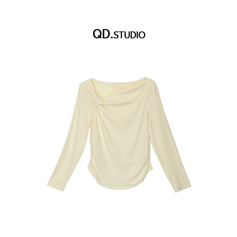 2024大码女装新款打底长袖上衣圆领T恤2922