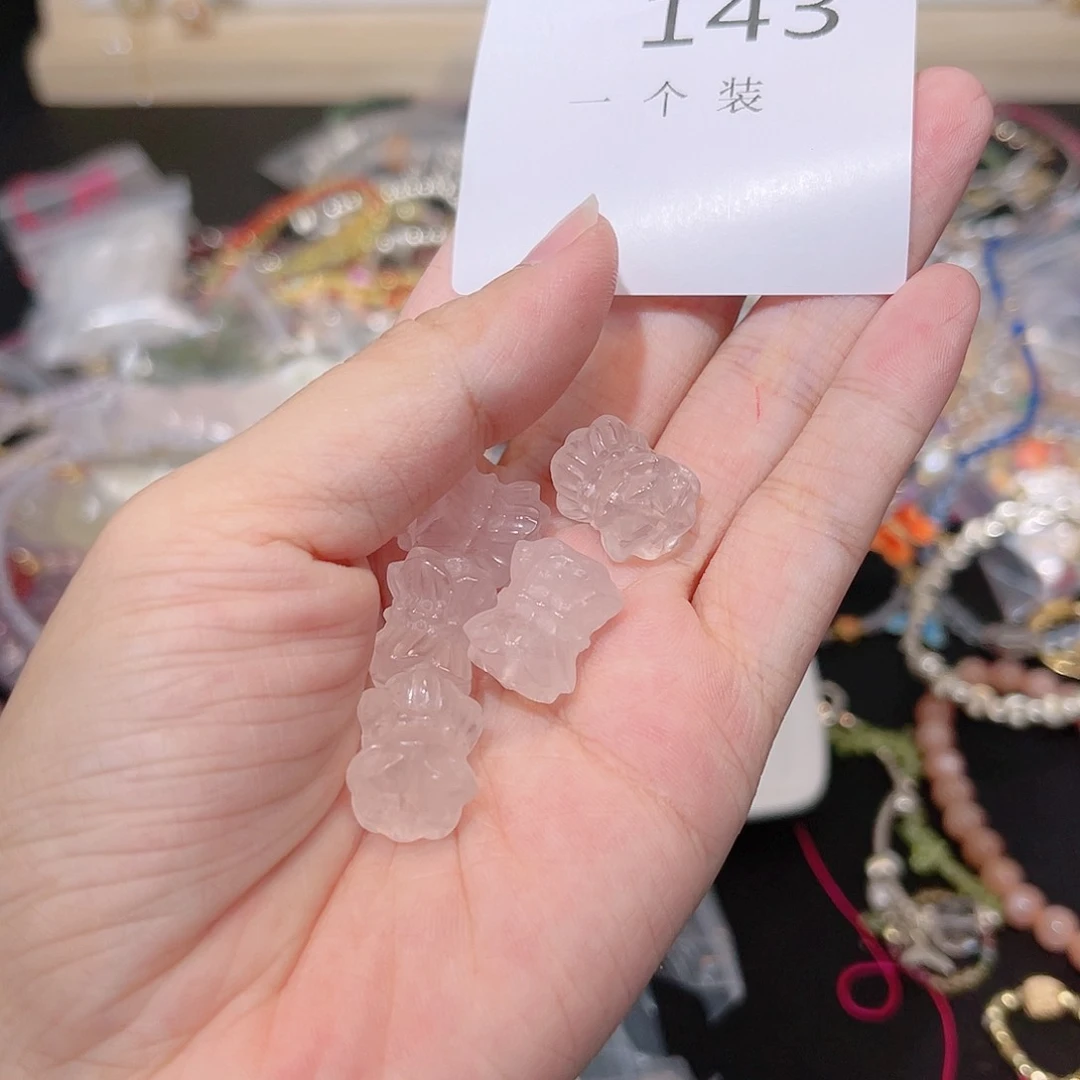 水晶珠宝半成品未镶嵌143