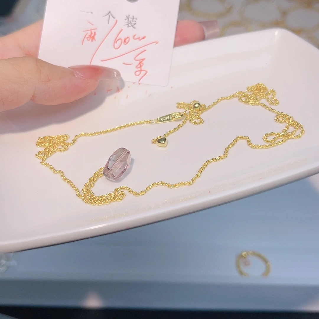 紫晶珠宝半成品银S925镀金镶嵌30