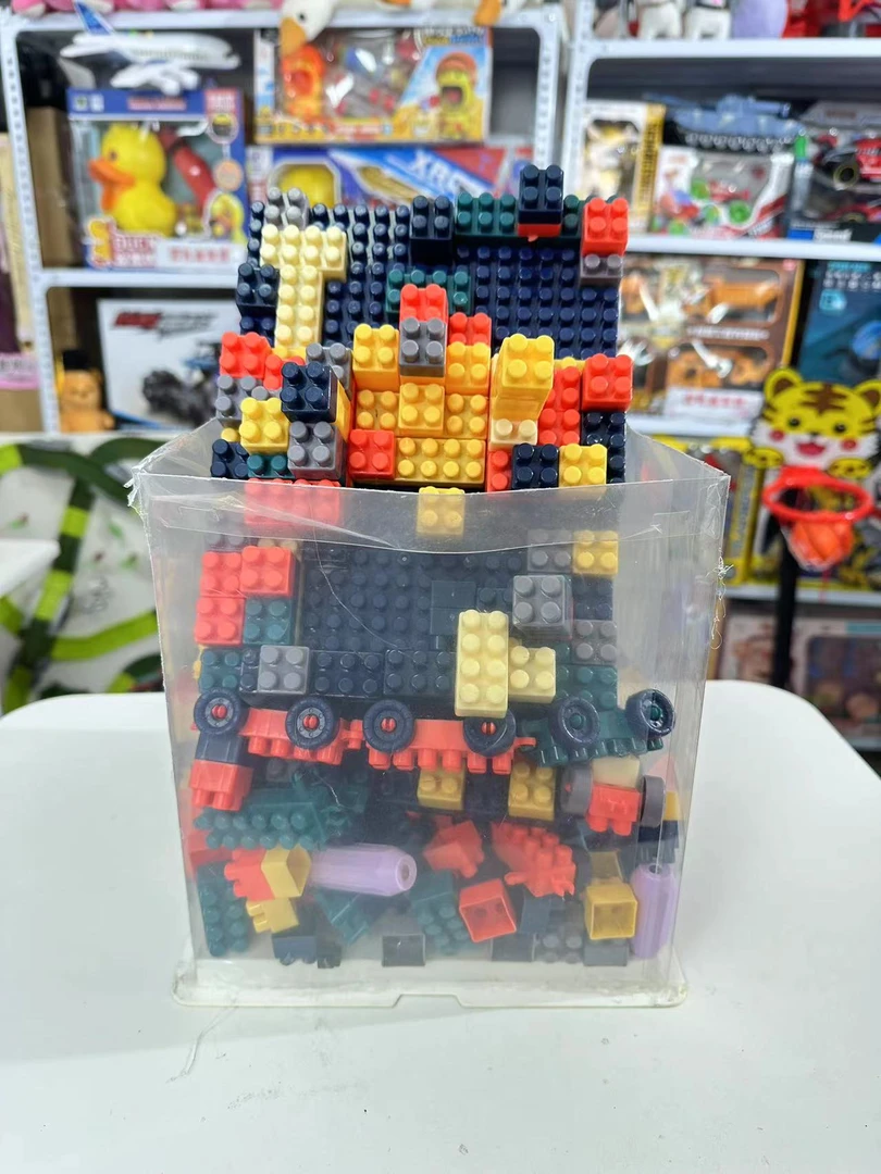 王牌】100颗粒积木益智儿童过家家玩具