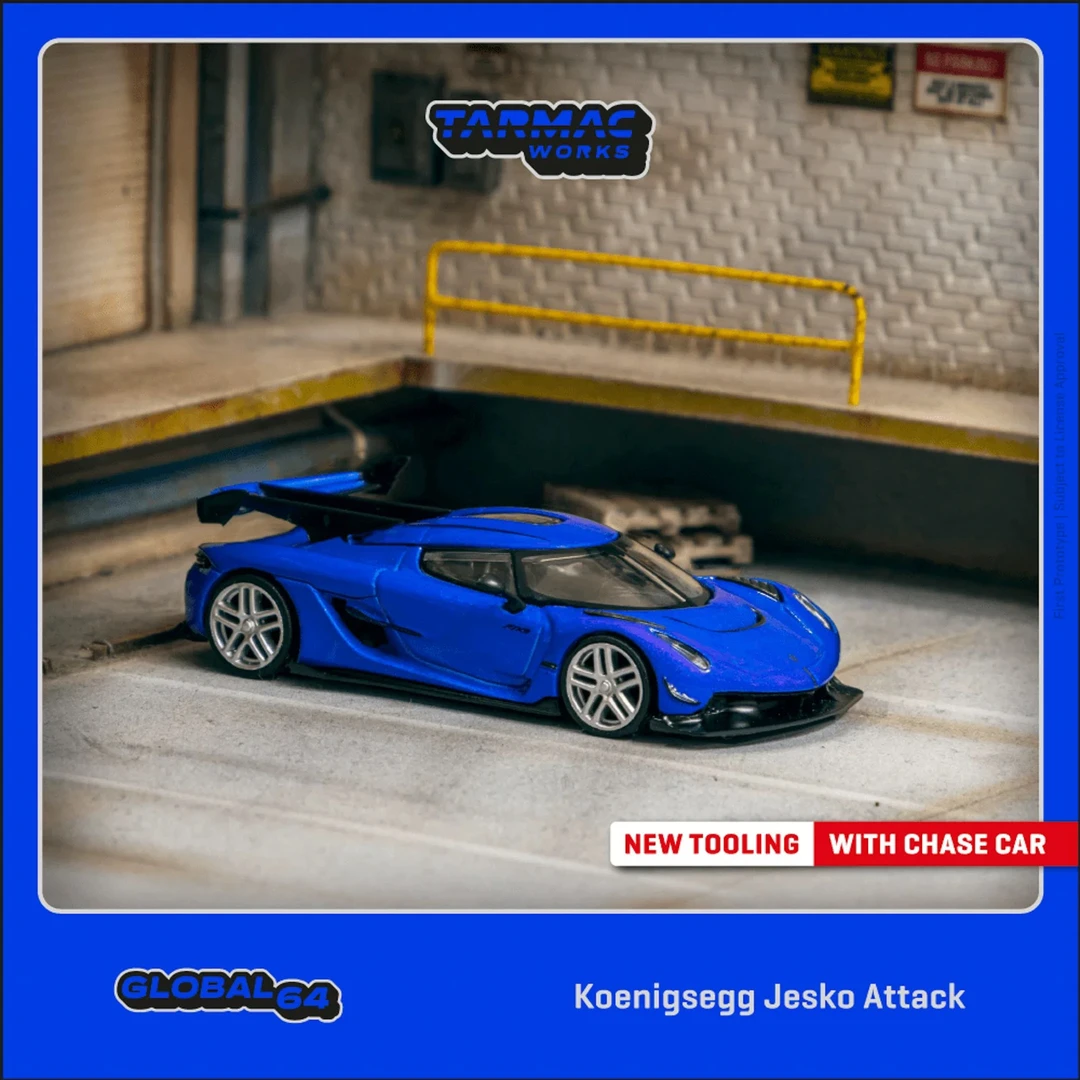 Tarmac Works TW 1:64 柯尼塞格 Koenigsegg Jesko 合金车模
