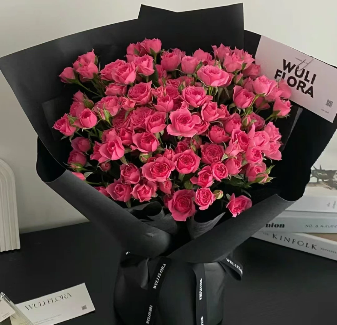 苏菲宝贝多头玫瑰-云南基地直发--新鲜优选鲜花--两单包邮