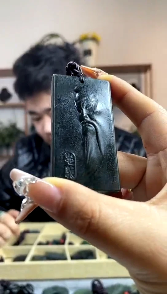 【闪购商品】和田玉挂件未镶嵌和田玉 拍一发一