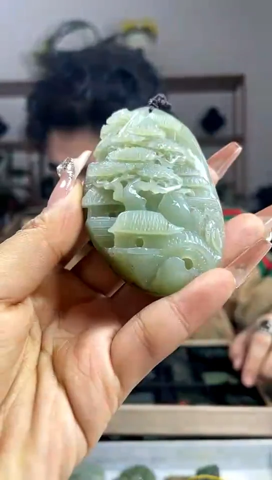 【闪购商品】和田玉挂件未镶嵌和田玉买一发一