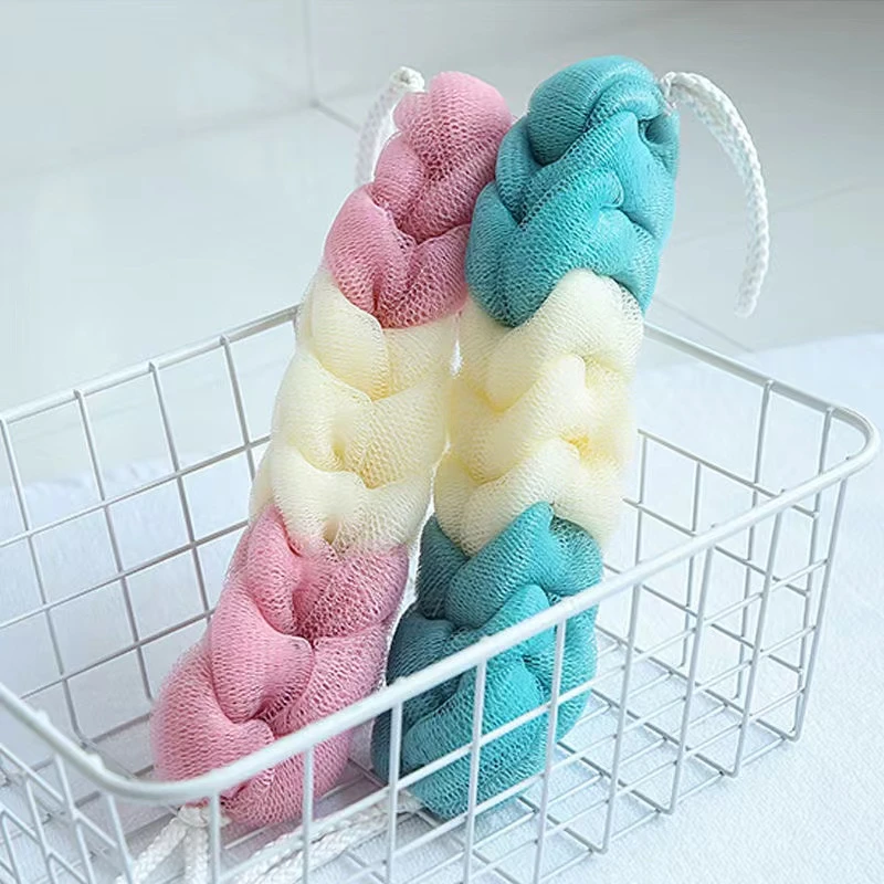 搓澡巾搓背浴花强力搓泥双面加厚成人洗澡神器长条后背拉背条男女