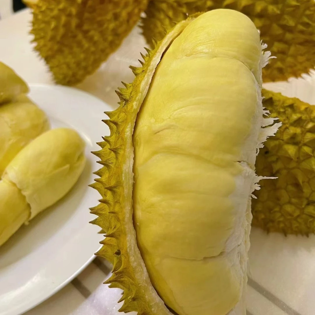 【昆明同城3】现剥泰国金枕榴莲3斤纯肉
