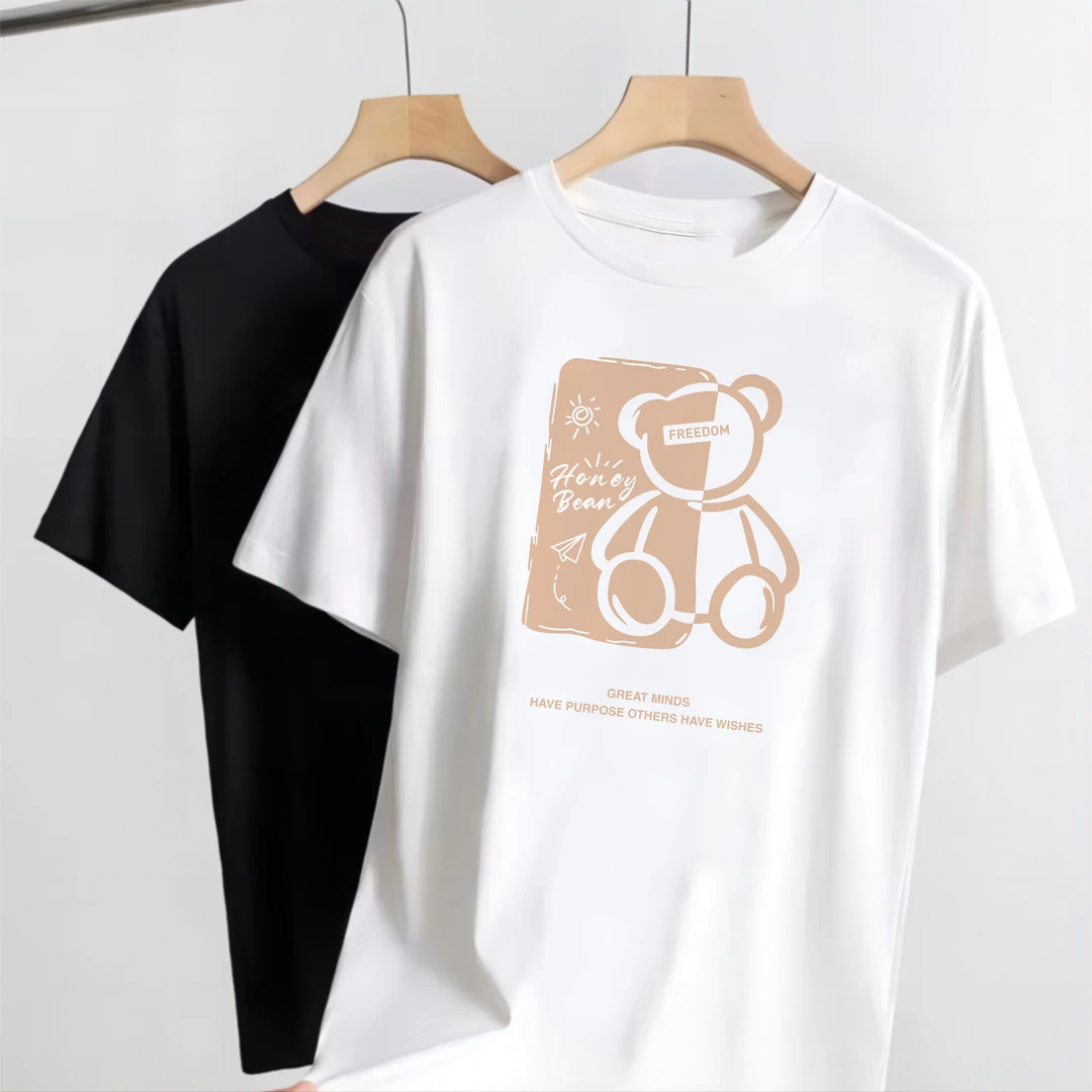 【折扣专区】新款纯棉短袖t恤洋气炸街男装男生高级感穿搭衣服国货