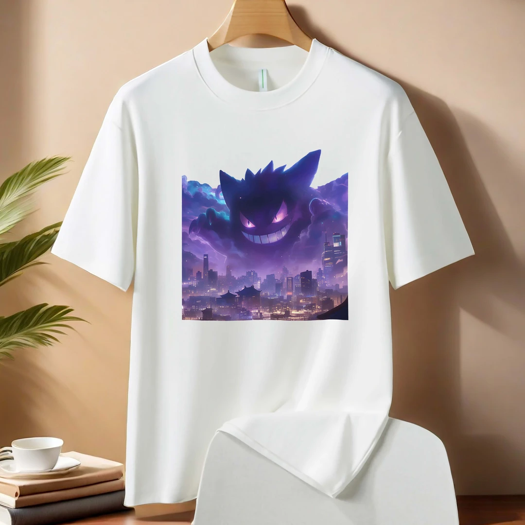 【折扣专区】新款纯棉短袖t恤洋气炸街男装男生高级感穿搭衣服国货