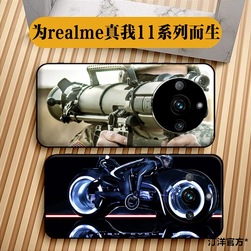 适用realme真我11Pro手机壳超薄全包真我11创意realme11Pro+软壳