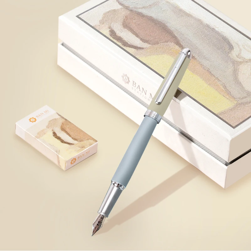 【大师莫兰迪】BANMI系列钢笔套装墨水礼盒学生专用练字教师礼品