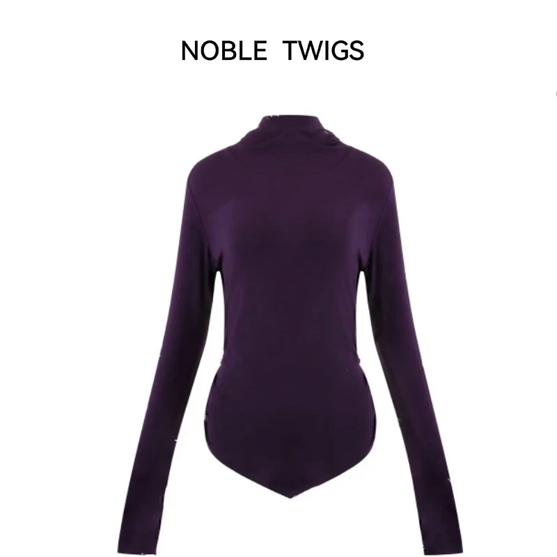 【N T Liu定制款】基础肌底衫 气质时尚长袖针织衫T50046