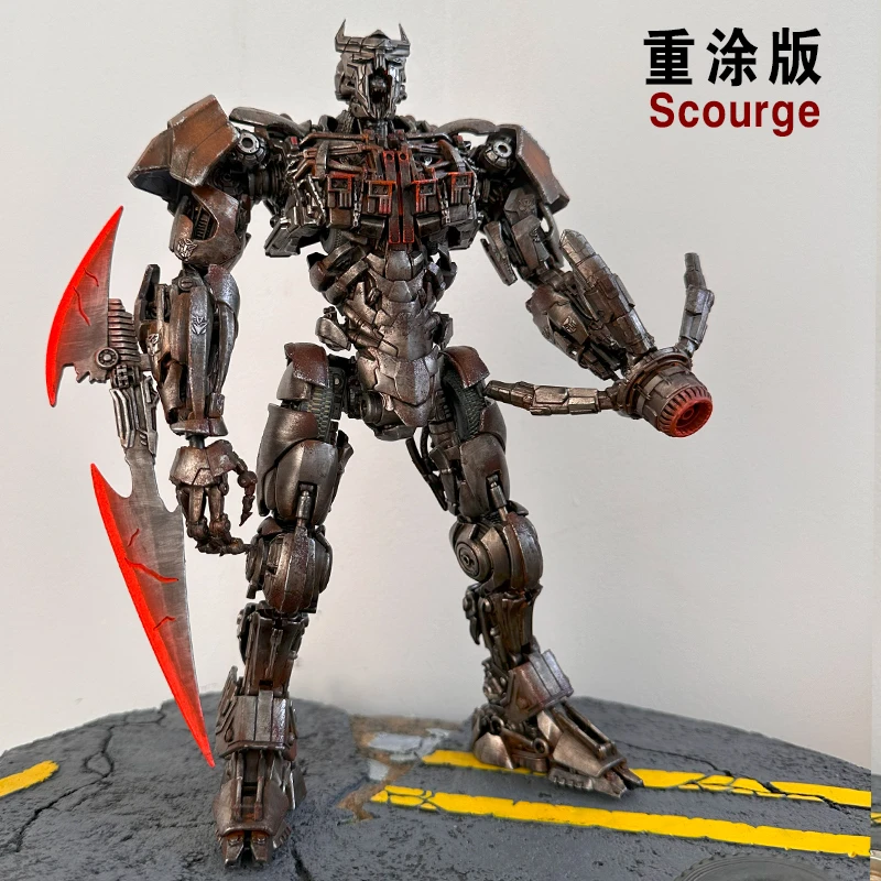 天灾手工重涂涂装模型变形7金刚工作室超能手办机甲雕像潮玩模玩