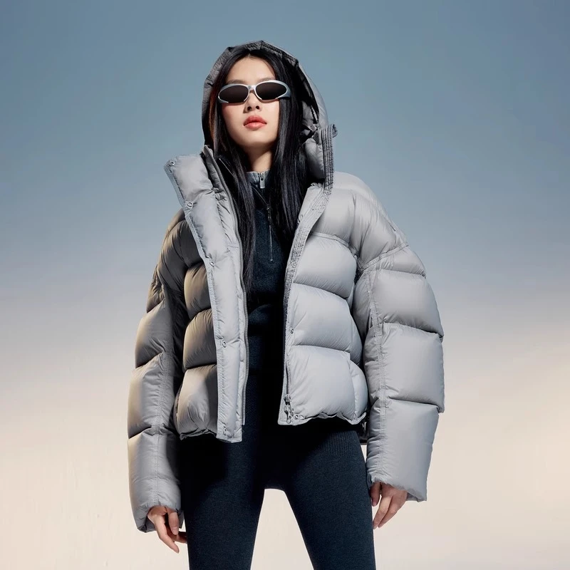JUNJJ【北欧格调】羽绒服女士秋冬新品宽松保暖休闲百搭女装羽绒服
