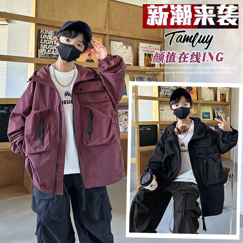 男童秋季新款外套&8266工装外套