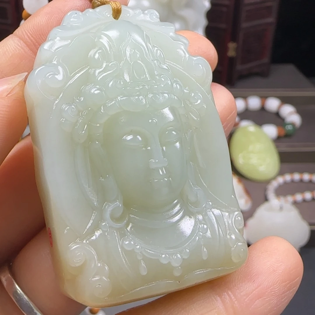 【闪购商品】和田玉挂件未镶嵌定制发货