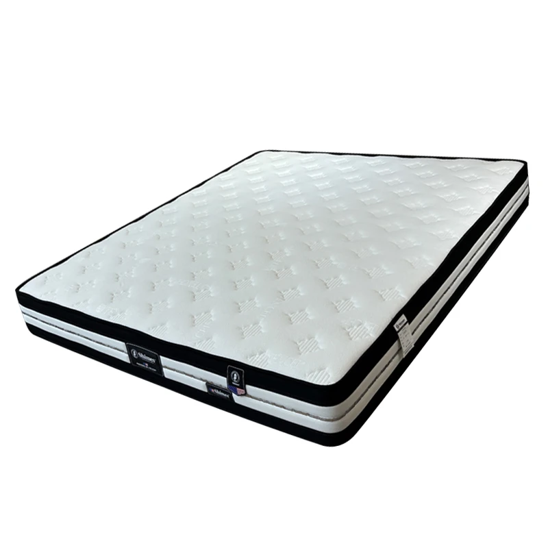 品牌席梦思天丝透气面料椰棕床垫整网弹簧床垫家用卧室偏硬环保