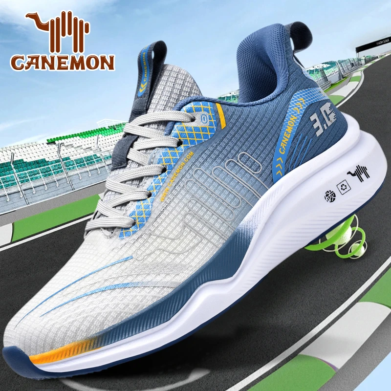 【领航骆驼】夏季新款透气休闲跑步鞋 男士百搭缓震 欧若新中式