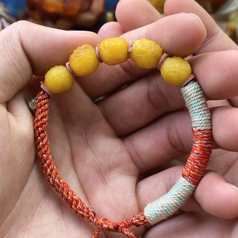 【闪购商品】琥珀裸石未镶嵌