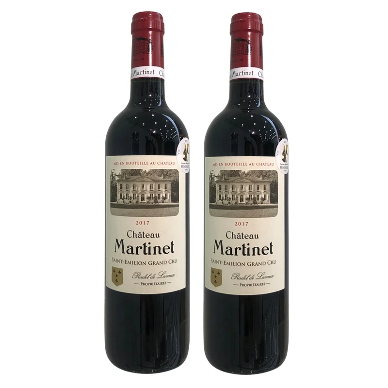 法国原瓶进口波尔多圣埃美隆特级园AOC羽燕庄园750ml干型红葡萄酒