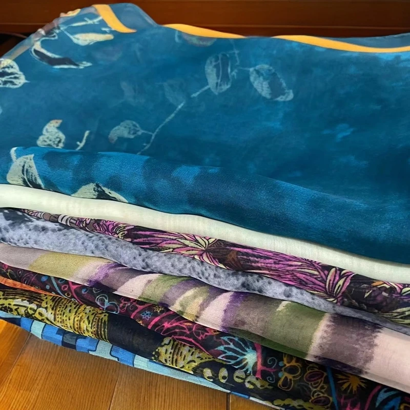 （编号100-199 丝巾合集）高档丝巾围巾优雅（退货支持 7天无理由  ）