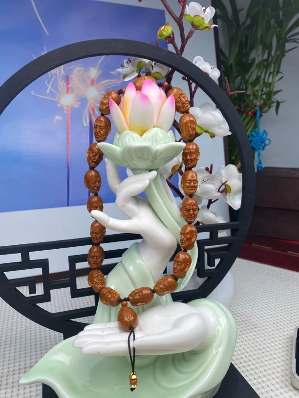 三藏归渔橄榄手串