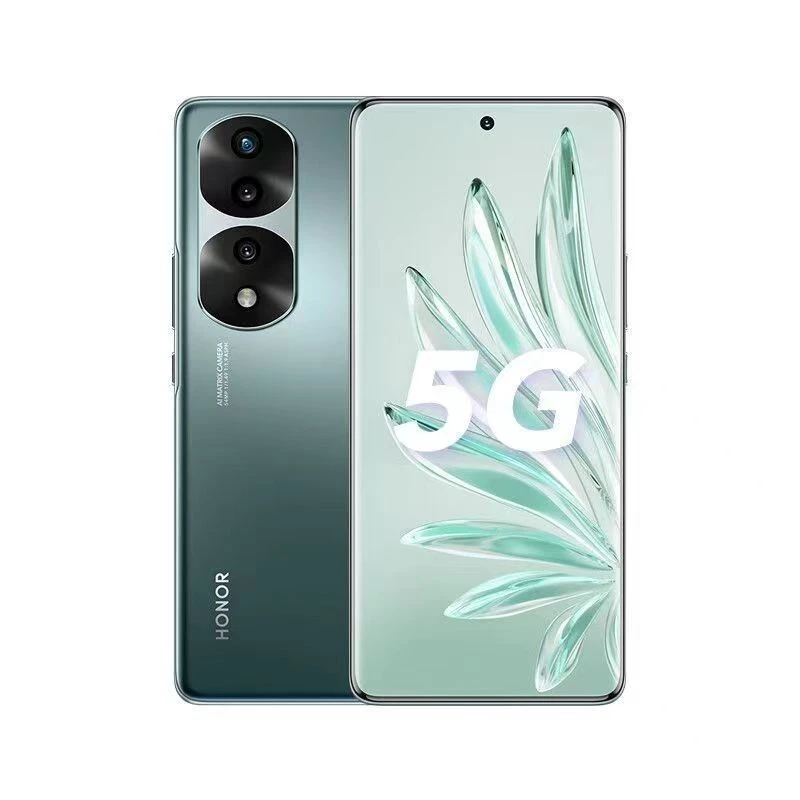 95新 honor/荣耀 70Pro全网通5G双卡100W超级快充天玑8000芯片