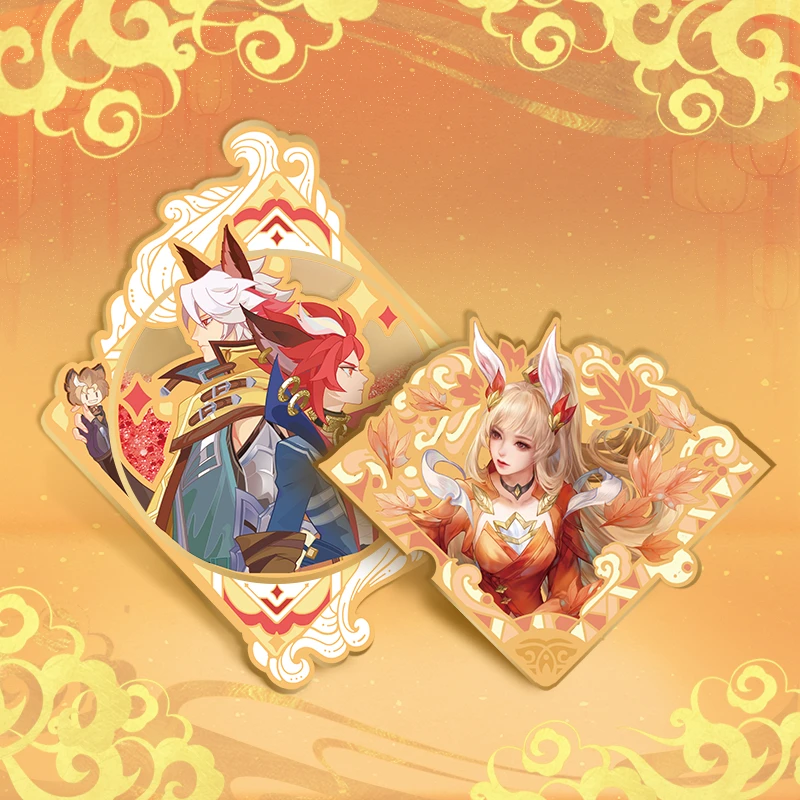 【王者对对碰】国潮玩具 遇意×王者荣耀十二月令福袋第四弹