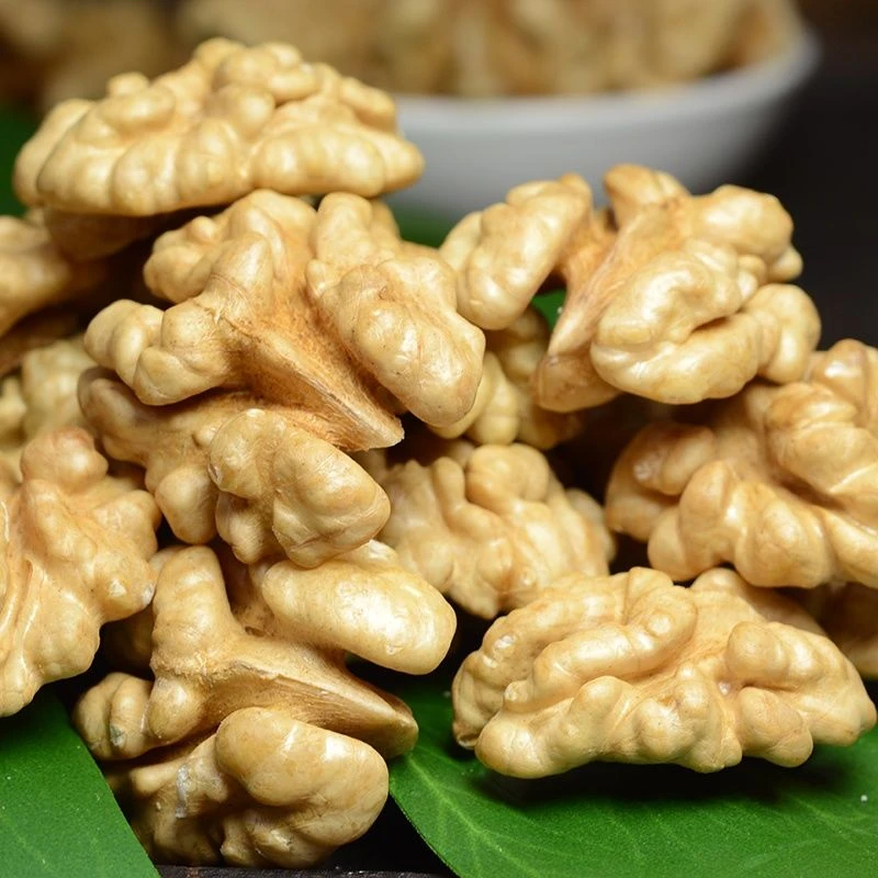 新疆生核桃仁原味去壳白头路新鲜大核桃肉孕妇零食1斤包邮