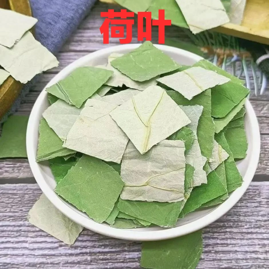 精选荷叶深山好货新鲜干货天然无硫荷叶片微山湖荷叶泡茶决