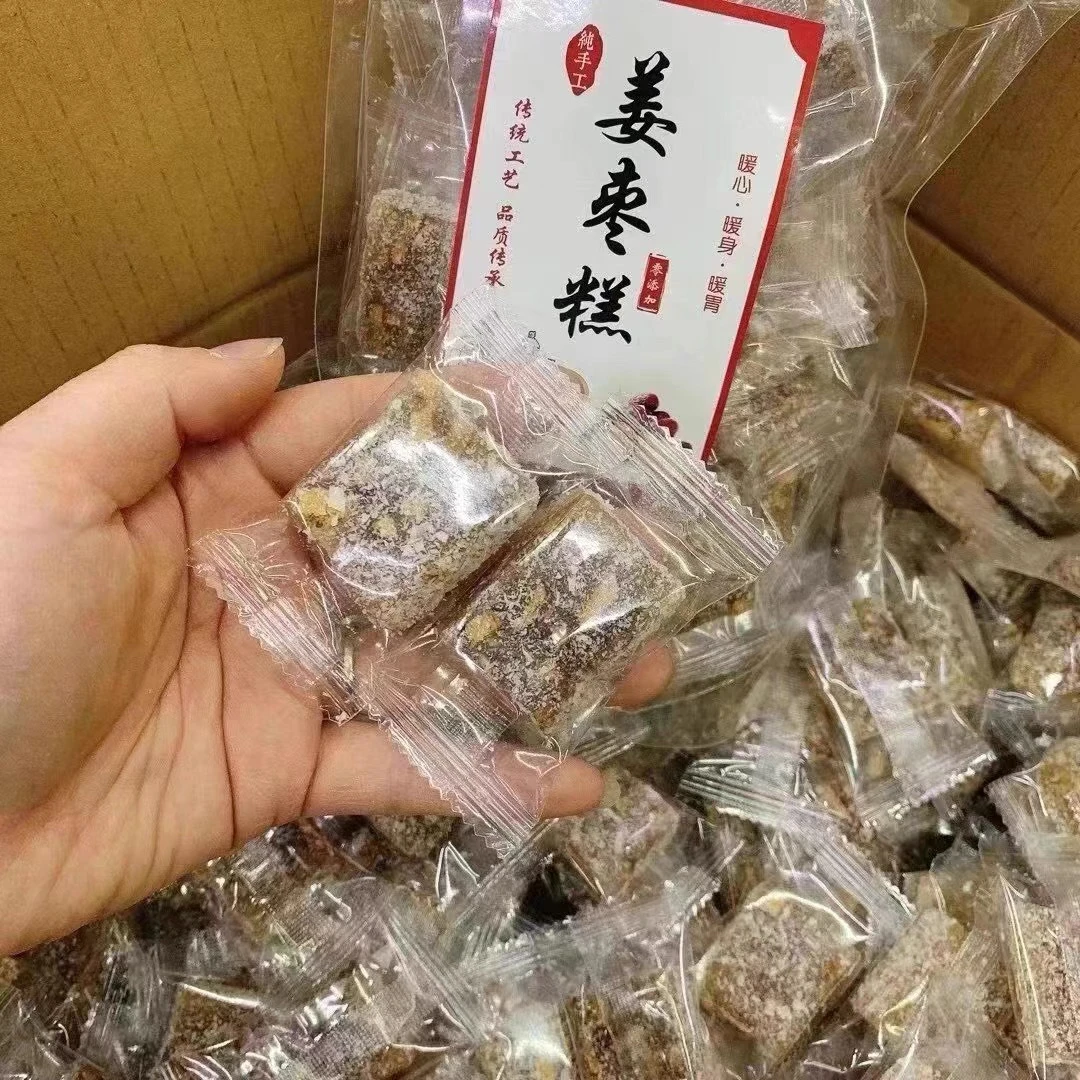 椰丝红糖姜枣软糕【宏大甄选鱼胶】