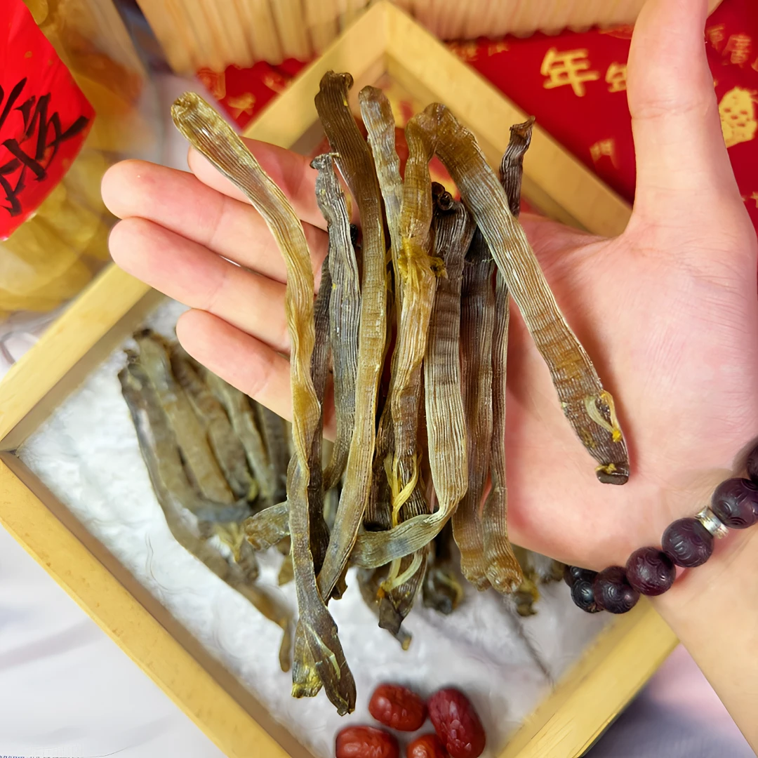 盛鼎瑞 【少量品 粉丝专属】沙虫干搭配 鱼胶花胶 滋补好货 炖汤