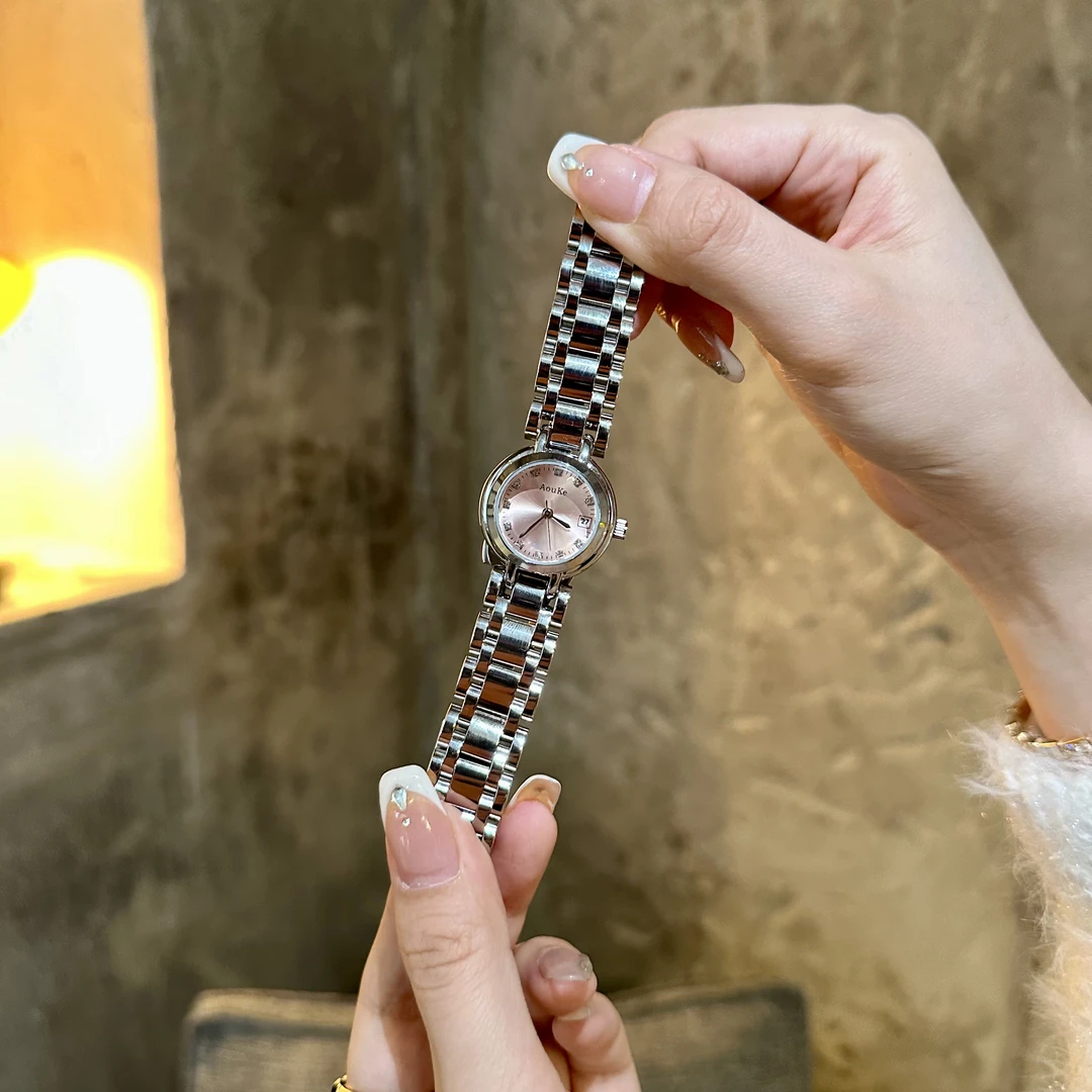 【心月】中古风古董派高定心月系列轻奢文艺气质大牌防水女表