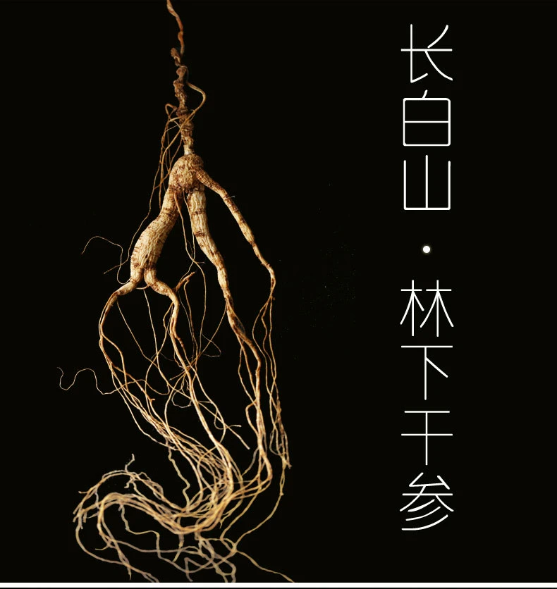 长白山林下参干参(8-15g)单支(直播间福利)