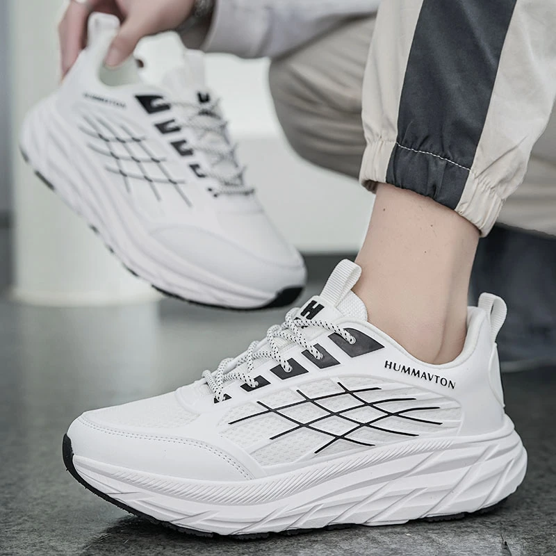 悍马威登跑步运动鞋男女同款百搭夏季潮流网面laochen